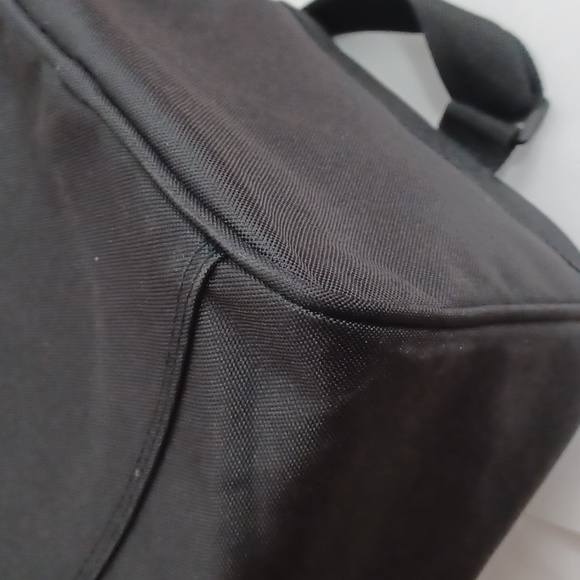 Jeep Travel Equipment Duffle Bag approximately 9"x10"x15" black duffel bag #2 - Picture 11 of 17